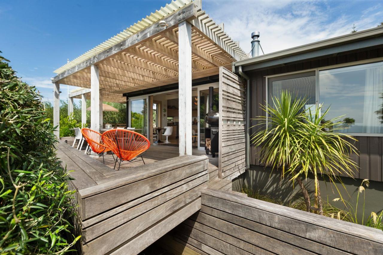 Palm Views - Stay Waiheke Palm Beach Exterior photo